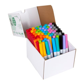 Crayola Fabric Marker Classpack with Assorted Colors