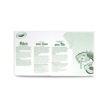 Crayola Fabric Marker Classpack with Assorted Colors