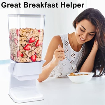 Stylish Zeadesign Cereal Dispenser Set for Efficient Storage