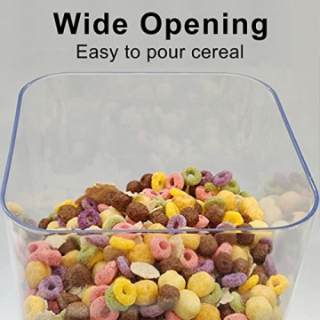 Stylish Zeadesign Cereal Dispenser Set for Efficient Storage