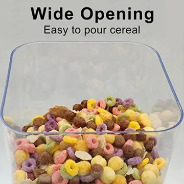 Stylish Zeadesign Cereal Dispenser Set for Efficient Storage