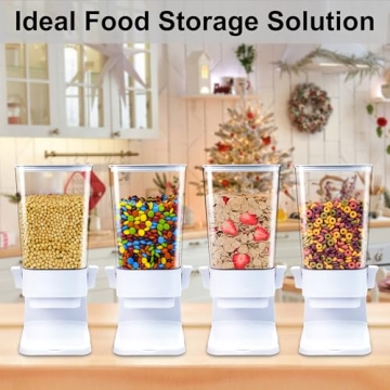 Stylish Zeadesign Cereal Dispenser Set for Efficient Storage