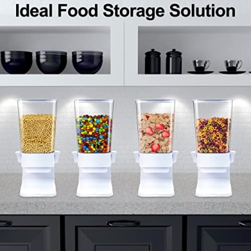 Stylish Zeadesign Cereal Dispenser Set for Efficient Storage