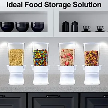 Stylish Zeadesign Cereal Dispenser Set for Efficient Storage