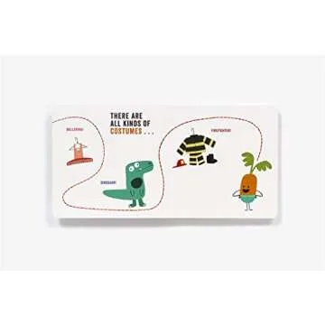 Vegetables in Halloween Costumes: A Board Book