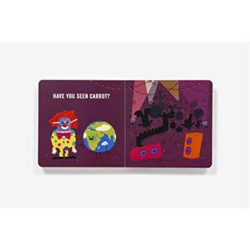 Vegetables in Halloween Costumes: A Board Book