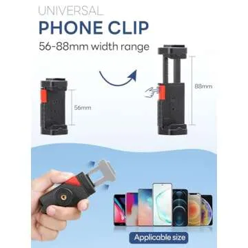 USKEYVISION Smartphone Vlogging Kit for iPhone 16/15/14 Mini/Pro/Max, Android Smartphone Content Cre...