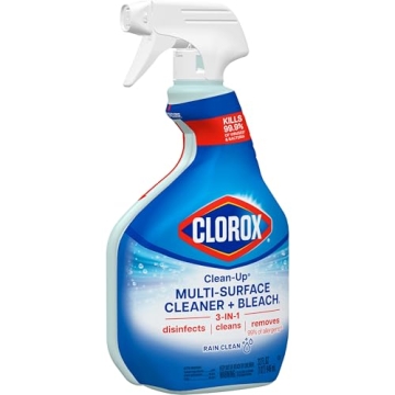 Clorox Clean-Up All Purpose Cleaner, Powerful Stain Remover