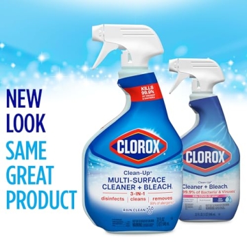 Clorox Clean-Up All Purpose Cleaner, Powerful Stain Remover