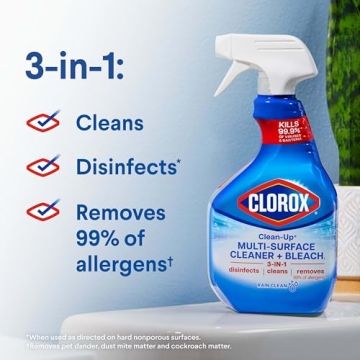 Clorox Clean-Up All Purpose Cleaner, Powerful Stain Remover