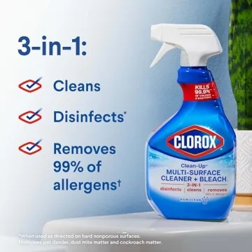 Clorox Clean-Up All Purpose Cleaner, Powerful Stain Remover
