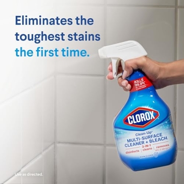 Clorox Clean-Up All Purpose Cleaner, Powerful Stain Remover