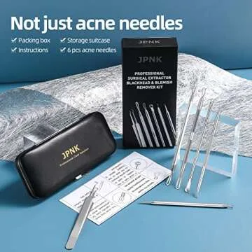JPNK Blackhead Remover Kit for Clear Skin