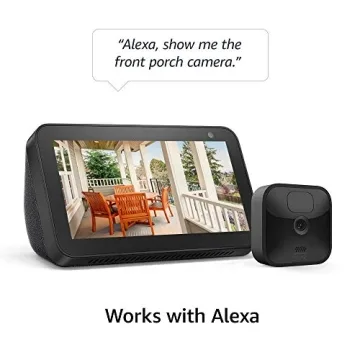 Innovative Smart Home Bundle with Alexa and Blink Systems