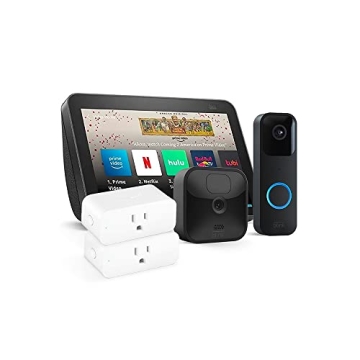 Innovative Smart Home Bundle with Alexa and Blink Systems