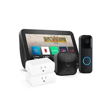 Innovative Smart Home Bundle with Alexa and Blink Systems
