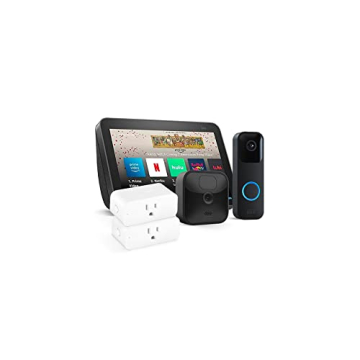Innovative Smart Home Bundle with Alexa and Blink Systems