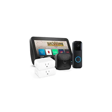 Innovative Smart Home Bundle with Alexa and Blink Systems