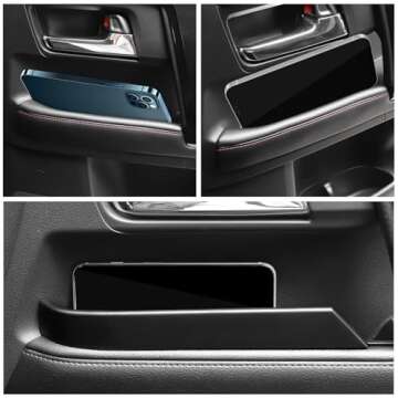 Voodonala for 4Runner Side Door Storage Box Glove Organizer Tray Door Handle Storage Compartment Bin...