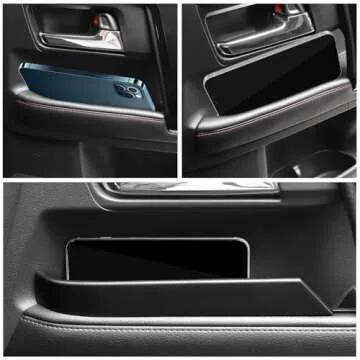 Voodonala for 4Runner Side Door Storage Box Glove Organizer Tray Door Handle Storage Compartment Bin...