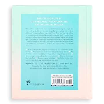 The Crystal Witch: The Magickal Way to Calm and Heal the Body, Mind, and Spirit (Volume 6) (The Modern-Day Witch)