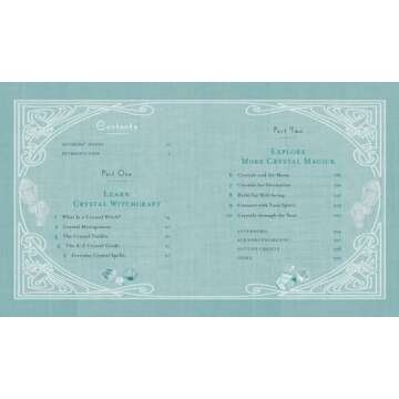 The Crystal Witch: The Magickal Way to Calm and Heal the Body, Mind, and Spirit (Volume 6) (The Modern-Day Witch)