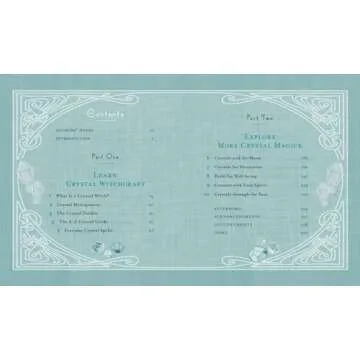 The Crystal Witch: The Magickal Way to Calm and Heal the Body, Mind, and Spirit (Volume 6) (The Modern-Day Witch)