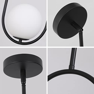 SeeU Modern Black Pendant Light for Stylish Interiors