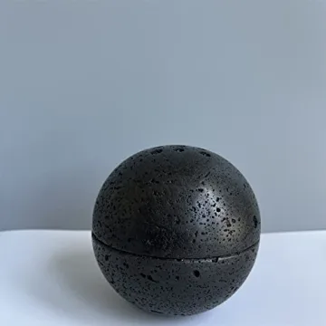 Elegant SAIDKOCC 9 Holes Marble Incense Burner