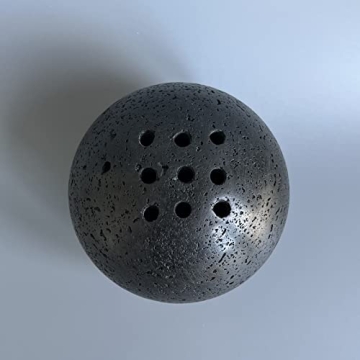 Elegant SAIDKOCC 9 Holes Marble Incense Burner