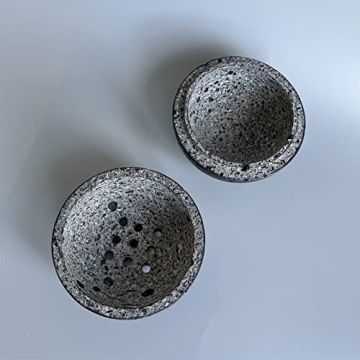 Elegant SAIDKOCC 9 Holes Marble Incense Burner