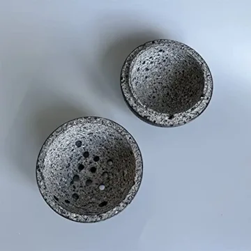 Elegant SAIDKOCC 9 Holes Marble Incense Burner
