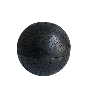 Elegant SAIDKOCC 9 Holes Marble Incense Burner