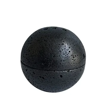 Elegant SAIDKOCC 9 Holes Marble Incense Burner