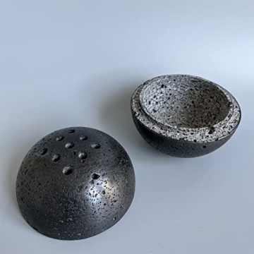 Elegant SAIDKOCC 9 Holes Marble Incense Burner