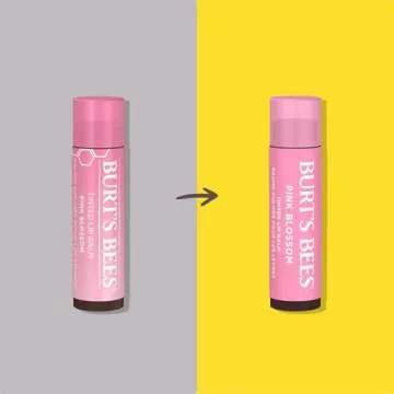 Burt's Bees Lip Tint Balm: 2-Pack Moisturizing Tinted Balm with Shea Butter