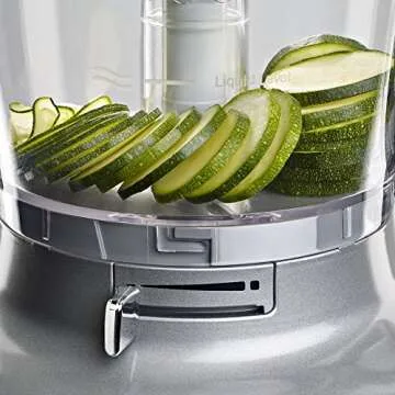 Versatile KitchenAid 7-Cup Food Processor with ExactSlice
