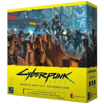CMON Cyberpunk 2077 Board Game - Dominate Night City