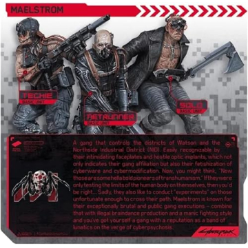 CMON Cyberpunk 2077 Board Game - Dominate Night City