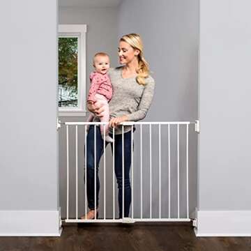 Regalo Extra Wide Stairway and Hallway Safety Gate