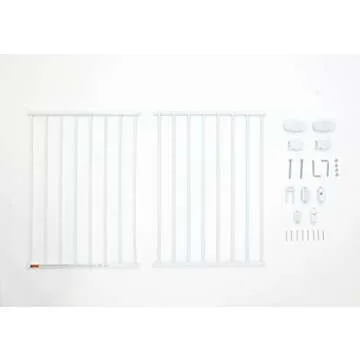 Regalo Extra Wide Stairway and Hallway Safety Gate