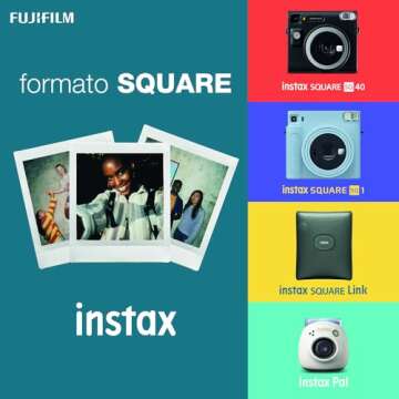 Fujifilm Instax Square Rainbow Film | Perfect for Your Prints