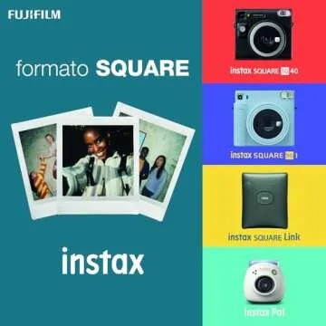 Fujifilm Instax Square Rainbow Film | Perfect for Your Prints
