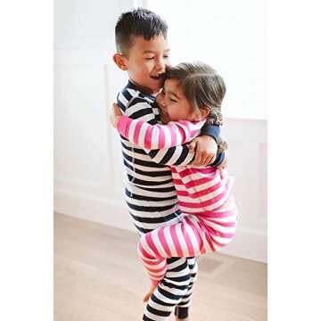 Kids Organic Cotton Pajama Set for Cozy Sleep
