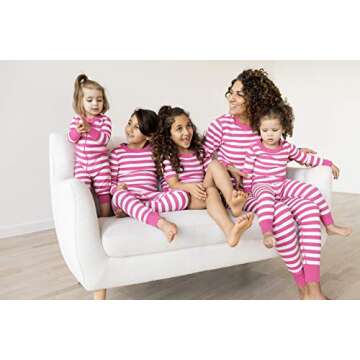 Kids Organic Cotton Pajama Set for Cozy Sleep
