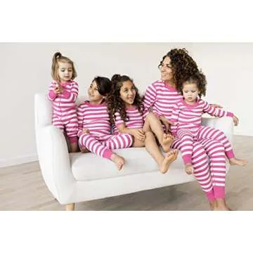 Kids Organic Cotton Pajama Set for Cozy Sleep