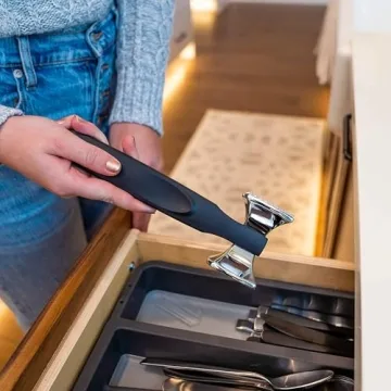 Heavy Duty Spring Chef Meat Mallet - Tenderize Meat Like a Pro