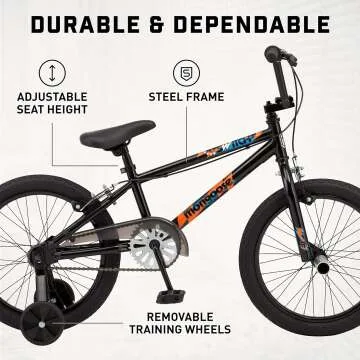 Mongoose Switch and Stun Kids BMX Bike 5-8 Years