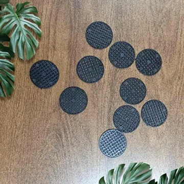 10 Flower Pot Hole Mesh Pads - Durable Drainage Solution