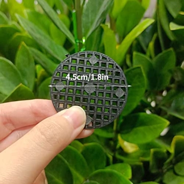 10 Flower Pot Hole Mesh Pads - Durable Drainage Solution